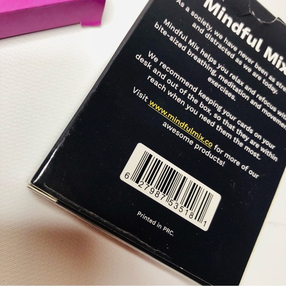 Bundle (2) Healthy Chicks Positive Affirmation Cards & Mindful Mix Cards - Picture 6 of 6